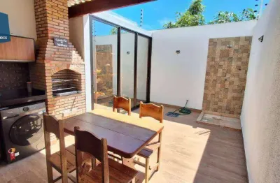 Casa nascente a 200m da praia – porto das dunas – pronta para morar ou investir