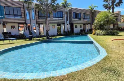 Casa nascente a 200m da praia – porto das dunas – pronta para morar ou investir