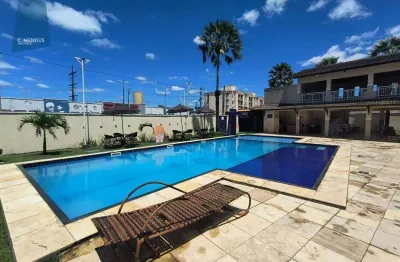 Apartamento com área de lazer completa no residencial monterei