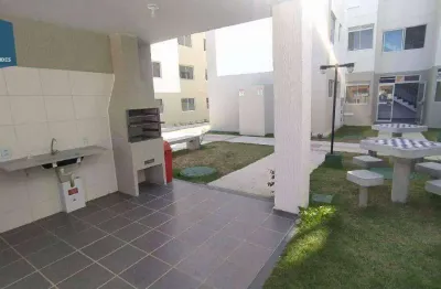 Apartamento com 2 dormitórios à venda, 44 m² por r$ 140.000,00 - sapiranga - fortaleza/ce