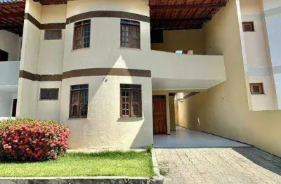 Casa com 4 dormitórios à venda, 134 m² por r$ 520.000,00 - sapiranga - fortaleza/ce