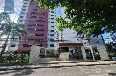 Apartamento com 2 dormitórios à venda, 87 m² por r$ 500.000,00 - aldeota - fortaleza/ce