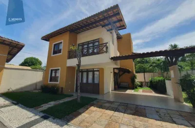 Casa com 4 dormitórios à venda, 190 m² por r$ 1.100.000,00 - edson queiroz - fortaleza/ce