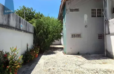 Casa com 4 dormitórios à venda, 134 m² por r$ 730.000,00 - engenheiro luciano cavalcante - fortaleza/ce
