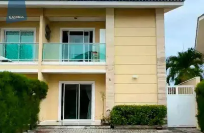 Casa com 5 dormitórios à venda, 126 m² por r$ 670.000,00 - engenheiro luciano cavalcante - fortaleza/ce