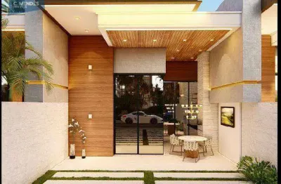 Casa em condomínio fechado com 3 quartos à venda no Urucunema, Eusébio 