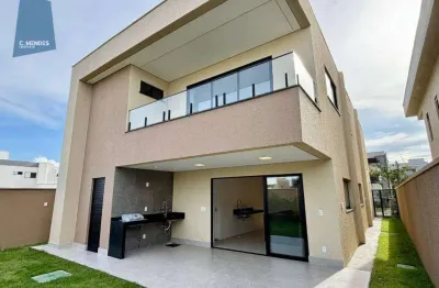 Casa com 4 dormitórios à venda, 265 m² por r$ 1.700.000,00 - cidade alpha - eusébio/ce