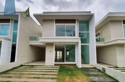 Casa com 4 dormitórios à venda, 193 m² por r$ 1.350.000,00 - lagoa redonda - fortaleza/ce