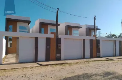 Casa com 3 dormitórios à venda, 128 m² por r$ 499.000,00 - urucunema - eusébio/ce
