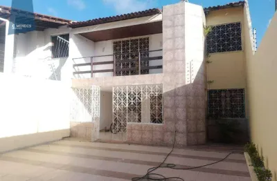 Casa com 4 dormitórios à venda, 151 m² por r$ 650.000,00 - parque manibura - fortaleza/ce