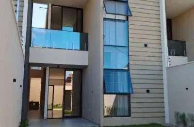 Casa com 4 dormitórios à venda, 134 m² por r$ 929.900,00 - pires façanha - eusébio/ce