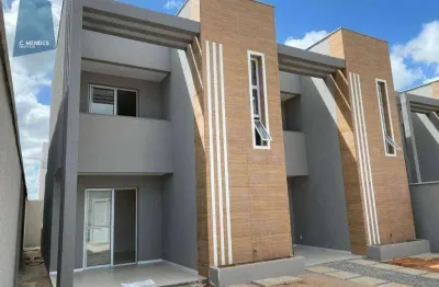 Casa com 3 dormitórios à venda, 100 m² por r$ 380.000,00 - coité - eusébio/ce