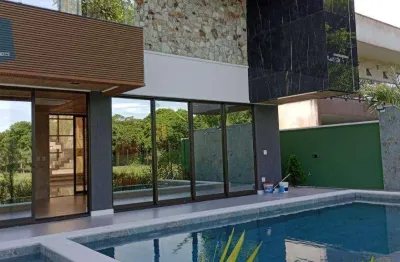 Casa com 4 dormitórios à venda, 349 m² por r$ 2.000.000,00 - garrote - caucaia/ce