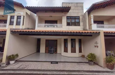 Casa com 5 dormitórios à venda, 184 m² por r$ 700.000,00 - cidade dos funcionários - fortaleza/ce