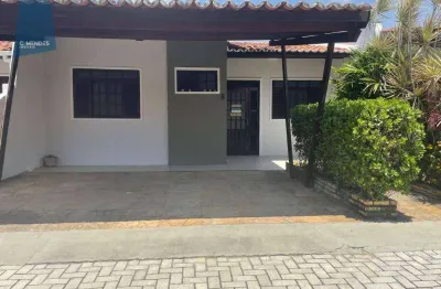 Casa com 3 dormitórios à venda, 105 m² por r$ 390.000,00 - josé de alencar - fortaleza/ce