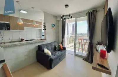Apartamento com 2 dormitórios à venda, 49 m² por r$ 470.000,00 - praia do futuro ii - fortaleza/ce