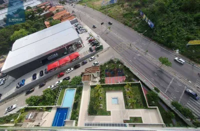 Apartamento com 3 dormitórios à venda, 109 m² por r$ 1.140.000,00 - guararapes - fortaleza/ce