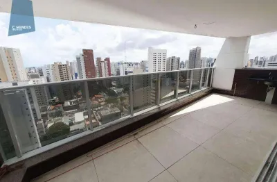 Apartamento com 3 quartos à venda na Rua Leonardo Mota, Meireles, Fortaleza