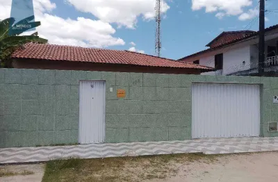 Casa com 3 dormitórios à venda, 180 m² por r$ 350.000,00 - messejana - fortaleza/ce