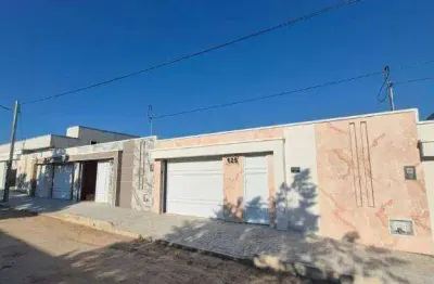 Casa com 2 dormitórios à venda, 80 m² por r$ 250.000,00 - loteamento parque da piranha - aquiraz/ce