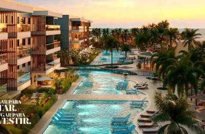 Apartamento com 1 dormitório à venda, 41 m² por R$ 767.142,39 - Porto das Dunas - Aquiraz/CE