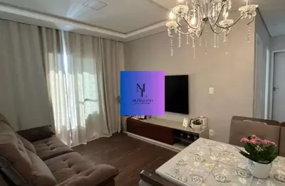 Apartamento à venda de 59m² no vivarte alamedas, bairro medeiros, jundiaí -sp