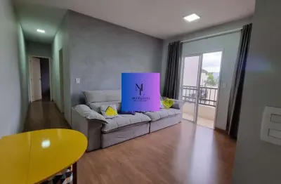 Apartamento à venda de 2 dormitórios no vivarte medeiros, bairro medeiros, jundiaí -sp