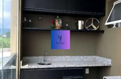 Apartamento para locação no Vivarte Alamedas, 59 m² - Medeiros - Jundiaí/SP