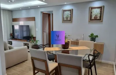 Apartamento à venda de 2 dormitórios no condomínio bell'art, bairro recanto quarto centenário, jundiaí-sp