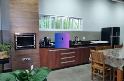 Casa à venda com 3 suítes no Residencial San Francesco no bairro Medeiros, Jundiaí -SP