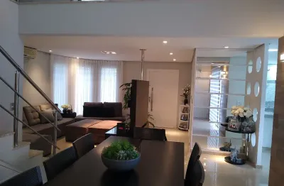 Casa de alto padrão na vila oliveira – porteira fechada! com todos o móveis!