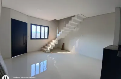 Últimas unidades! sobrados novos com 2 suítes no jardim universo