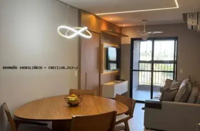 Apartamento á venda no condomínio soul ribeirão preto, com 2 quartos sendo 1 suíte por 488.000,00