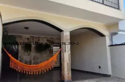 Casa sobrado á venda no sumarezinho ribeirão preto, com 4 quartos sendo 1 suíte por r$ 742.000,00
