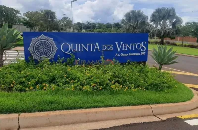Terreno em condomínio para venda em ribeirão preto / sp no bairro loteamento terras de florença