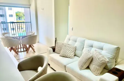 Apartamento a venda no condomínio cipreste no jardim botânico ribeirão preto, 2 quartos 1 sendo suíte por r$ 731.400,00