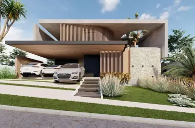 Casa á veda no condomínio royal park ribeirão preto, 4 quartos suíte por r$  4.690.000,00