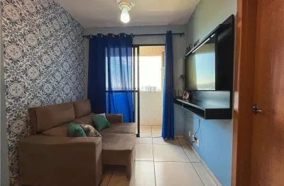 Apartamento á venda no edifício cidade saragoça ribeirão pre