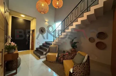 Casa á venda no condomínio jardim nova aliança sul ribeirão preto, 4 quartos suíte por r$ 1.980.000,00