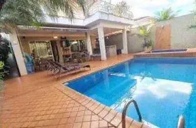 Sobrado á venda no condomínio nova aliança sul - 3 quartos/suítes, 290m² - r$1.750.000,00 - ribeirão preto/sp