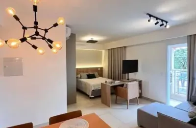 Apartamento/studio mobiliado á venda no condomínio apogeo ribeirâo preto, r$ 451.000,00