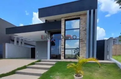 Casa térre á venda no condomínio villa di san paolo quintas de são josé ribeirão preto 3 quartos suítes r$ 1.484.000,00