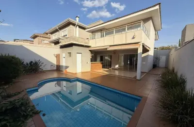 Casa em condomínio fechado com 3 quartos à venda no jardim nova aliança sul, ribeirão preto , 286 m2 por r$ 1.750.000