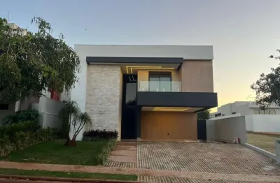 Casa em condomínio fechado com 4 quartos à venda no residencial e empresarial alphaville, ribeirão preto , 494 m2 por r$ 3.490.000