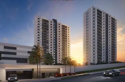 Apartamento com 2 quartos à venda no quinta da primavera, ribeirão preto , 58 m2