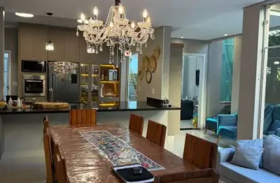 Casa á venda no condominio nova aliança ribeirão preto, com 4 quartos suíte por r$ 1.690.000,00
