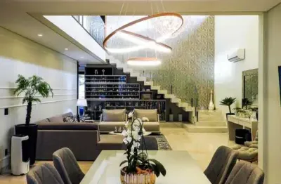 Casa á venda no residencial alto do castelo, com 4 quarto suíte por r$ 4.950.000,00