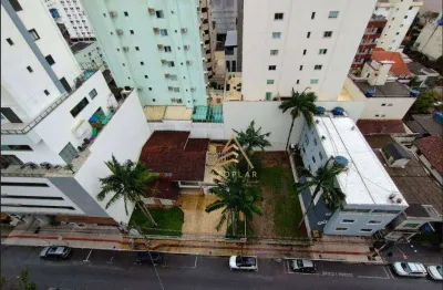 Terreno à venda, 791 m² por r$ 19.000.000,00 - centro - balneário camboriú/sc