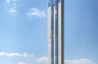 Apartamento garden com 4 dormitórios sendo 2 suítes à venda, 207 m² por r$ 5.853.000 - centro - balneário camboriú/sc