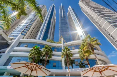 Apartamento com 4 suítes à venda, 237 m² por r$ 12.300.000 - centro - balneário camboriú/sc